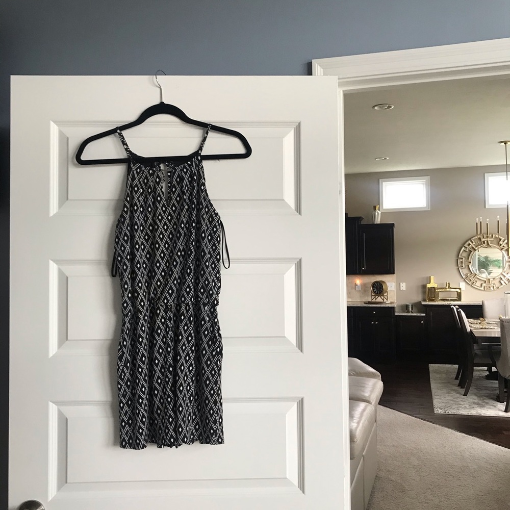 While House Black Market Romper
